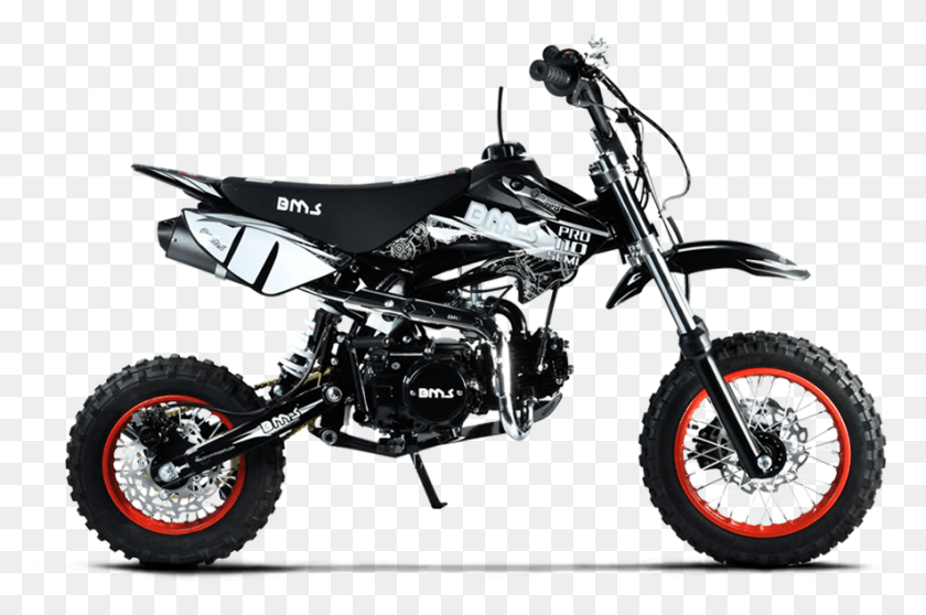 886x566 Bms Pro 125cc Automatic Pit Bike, Motorcycle, Vehicle, Transportation HD PNG Download