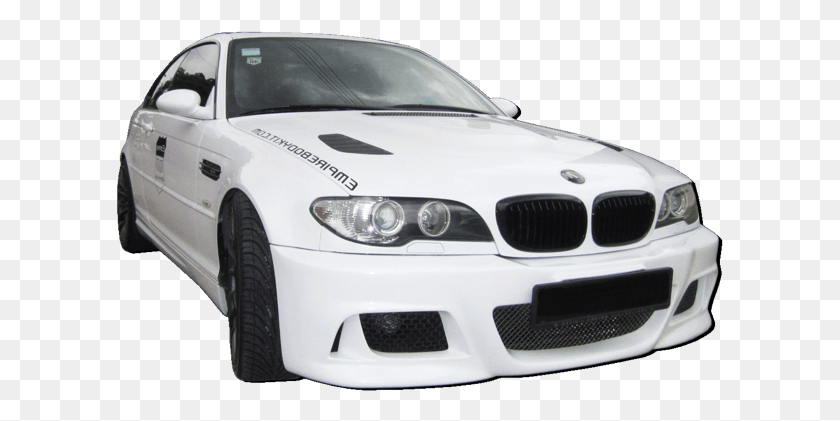 607x361 Bmw 3 Series E46 Vampire Styling Bmw, Coche, Vehículo, Transporte Hd Png