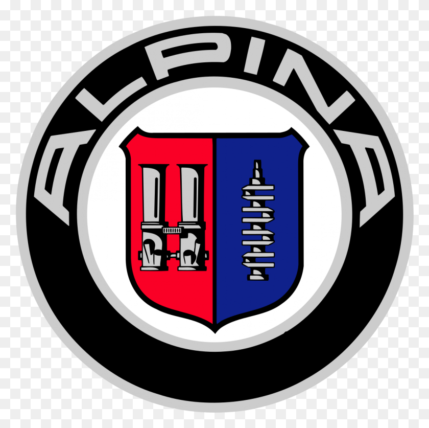 1094x1090 Bmw Alpina, Логотип, Символ, Товарный Знак Hd Png Скачать