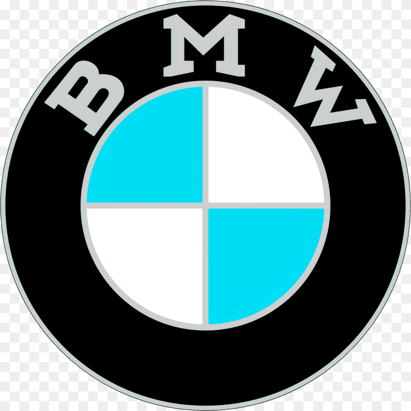 Bmw Logo, Disk, Emblem, Symbol Sticker PNG