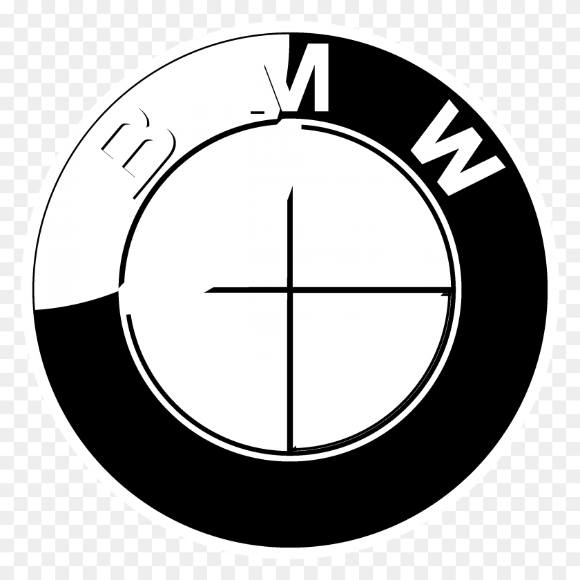 2400x2400 Bmw Logo Black And White Bmw Logo Quiz, Life Buoy, Symbol, Compass HD PNG Download