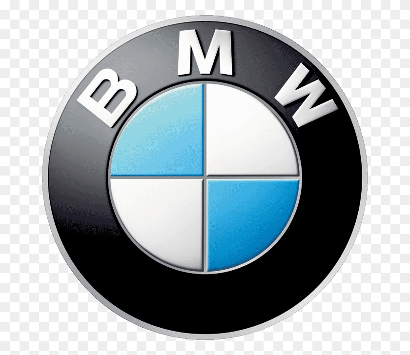 670x668 Bmw Logo Bmw Logo, Symbol, Trademark, Emblem HD PNG Download