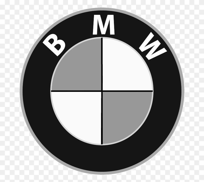 679x689 Bmw Logo Векторный Фон Обои Клип Bmw Векторный Логотип, Компас, Символ Hd Png Скачать