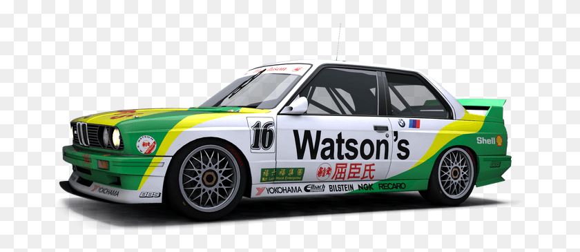 691x305 Descargar Png Bmw M3 E30 Gr, Eric Pernot, Coche, Vehículo, Transporte Hd Png