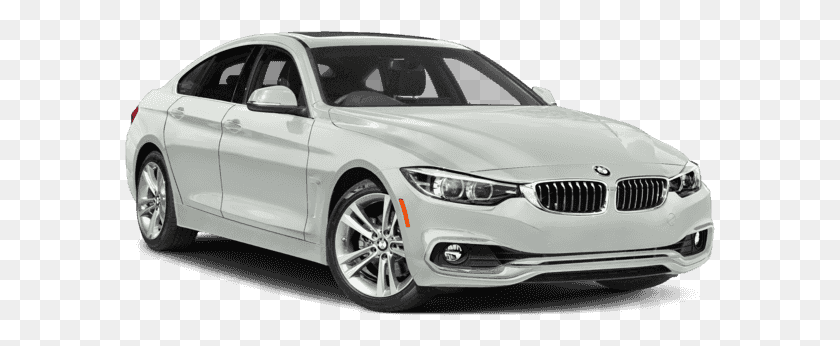 591x286 Bmw Transparent Image 2019 Bmw 4 Series Gran Coupe White, Car, Vehicle, Transportation HD PNG Download
