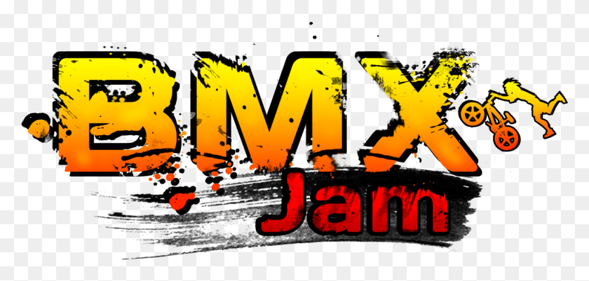 1136x498 Bmx Jam Races Onto The App Store For Iphone Ipad Amp Graphic Design, Text, Halloween, Alphabet HD PNG Download