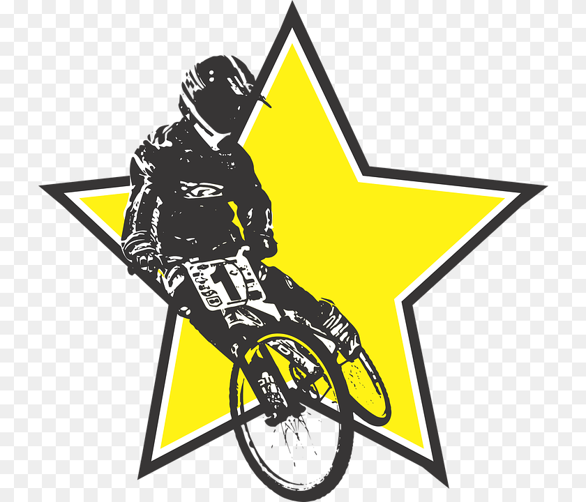 731x720 Bmx Racing Cycling Race Bike Bicycle Rad, Adult, Machine, Male, Man Clipart PNG