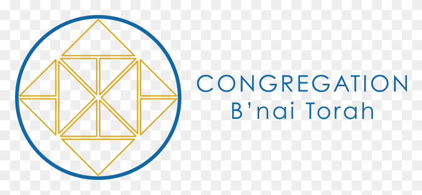 2351x994 Bnai Torah Atlanta, Symbol, Logo, Trademark HD PNG Download