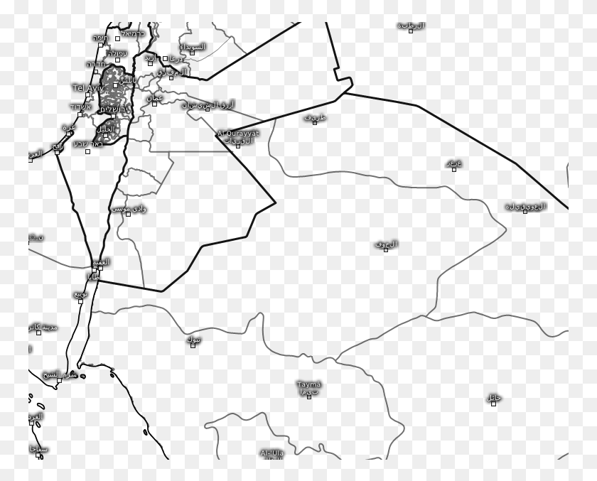 761x617 Карта Бней-Брак, Участок, Диаграмма, На Открытом Воздухе Hd Png Скачать