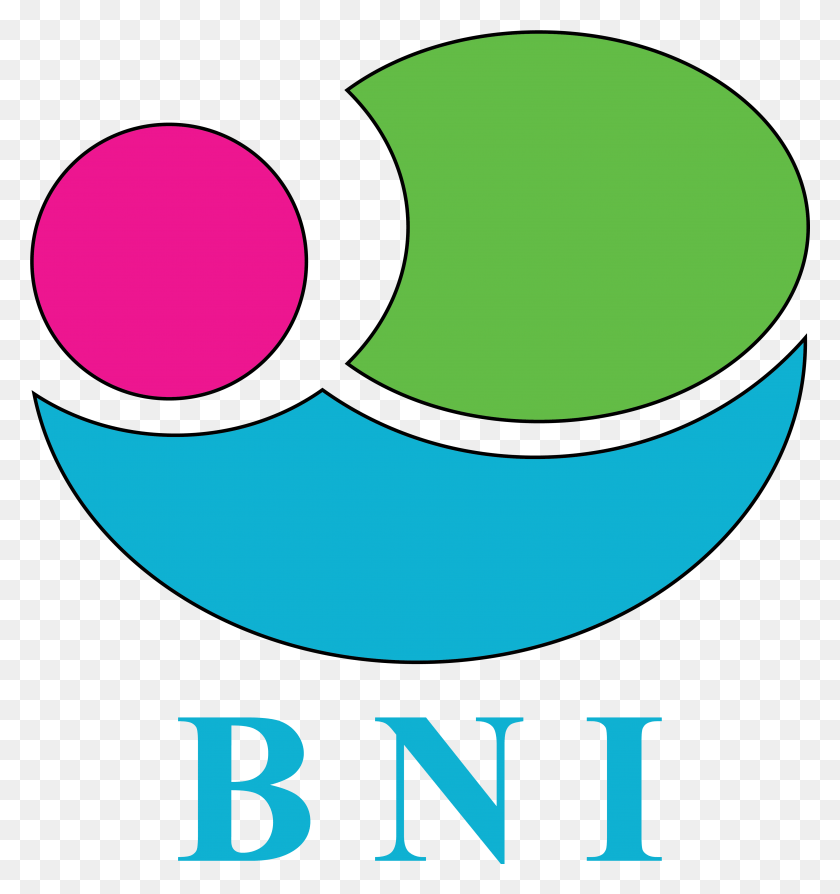 4385x4689 Bni Logo Circle, Símbolo, Marca Registrada, Globo Hd Png