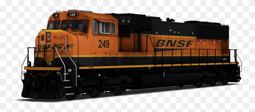 780x310 Bnsf H3 Sd75i Locomotive Emd, Train, Vehicle, Transportation HD PNG Download