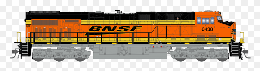 801x174 Bnsf Locomotive, Vehicle, Transportation, Truck HD PNG Download