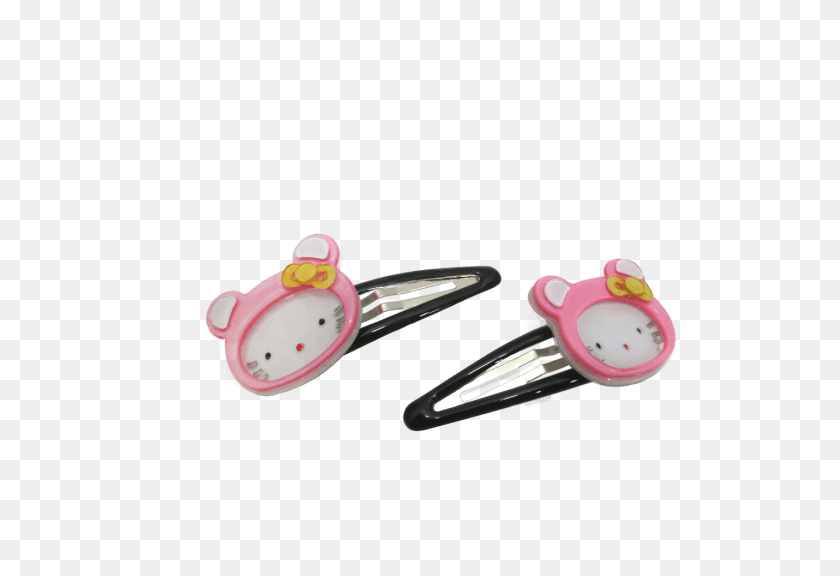 564x516 Bo Hairclip Pink Kitty Toy Instrument, Hair Slide, Diamond, Gemstone HD PNG Download