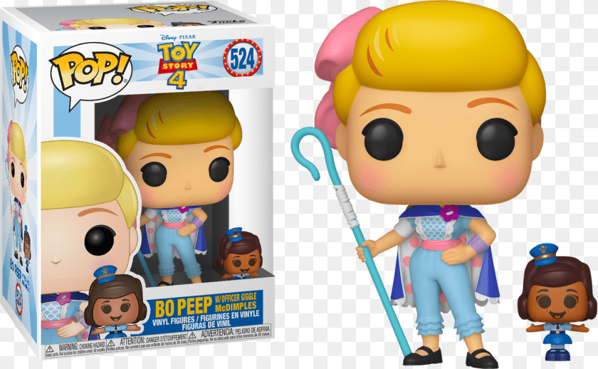Bo Peep Funko Pop, Doll, Toy, Face, Head Transparent PNG