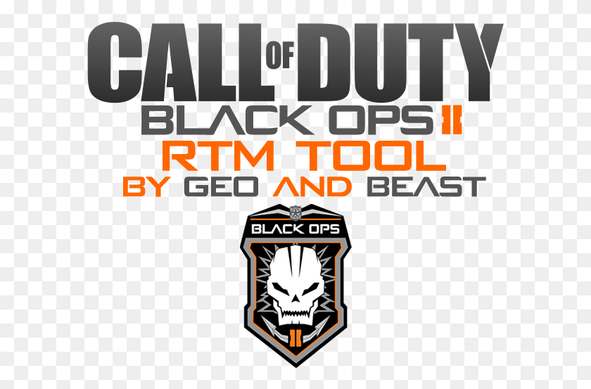 593x493 Bo2 Rtm Tool Call Of Duty Black Ops, Text HD PNG Download