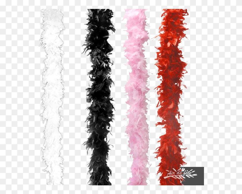 576x613 Boa Plume Boa Rouge Plume, Clothing, Apparel, Scarf HD PNG Download