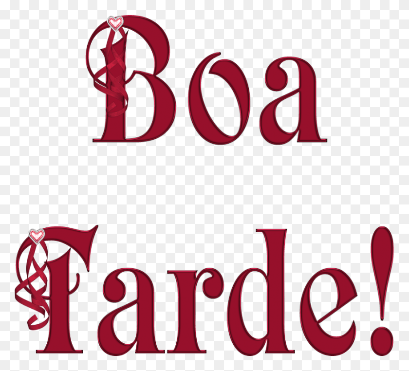 874x787 Boa Tarde, Text, Alphabet, Number HD PNG Download