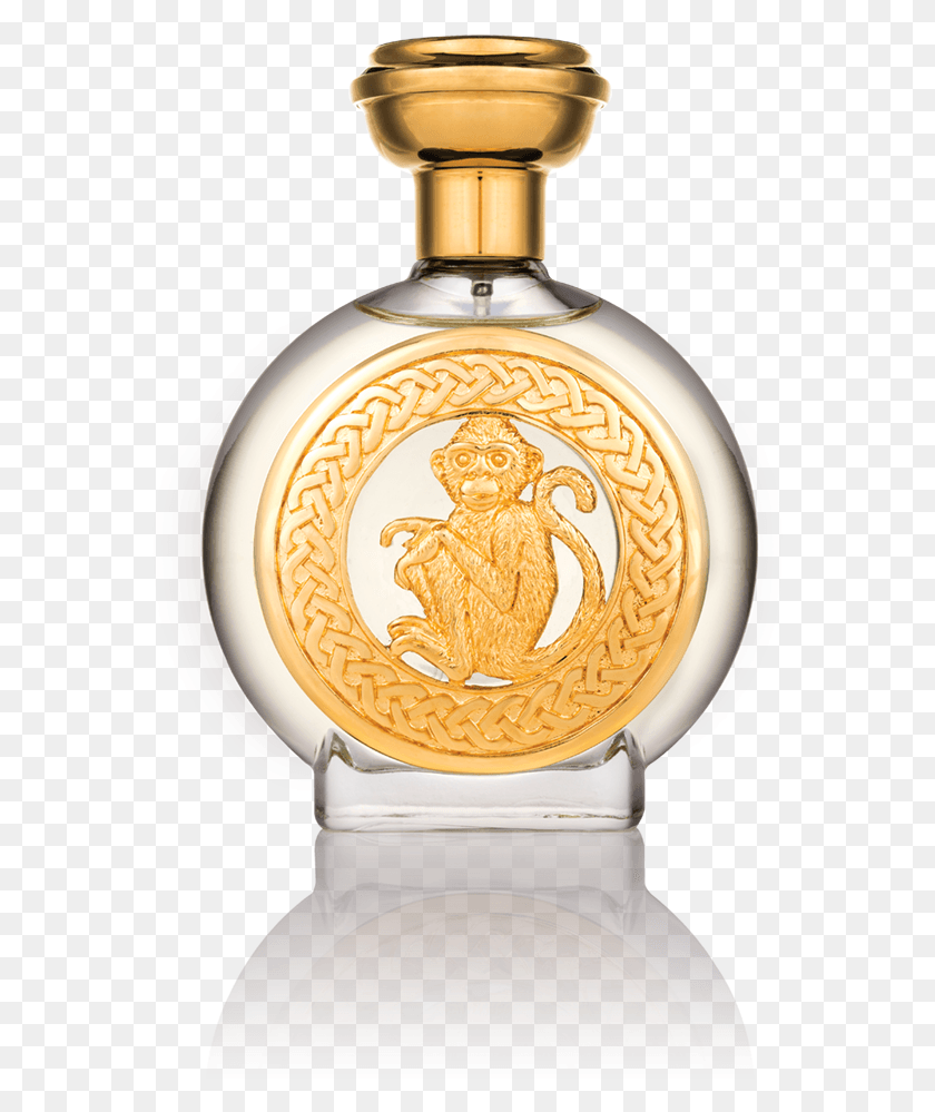 567x939 Boadicea The Victorious Moccus, Cosmetics, Gold, Bottle HD PNG Download