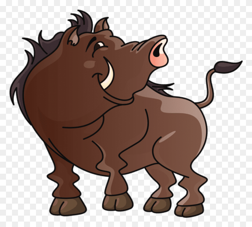842x754 Boar Cartoon Boar Cartoon, Mammal, Animal, Wildlife HD PNG Download