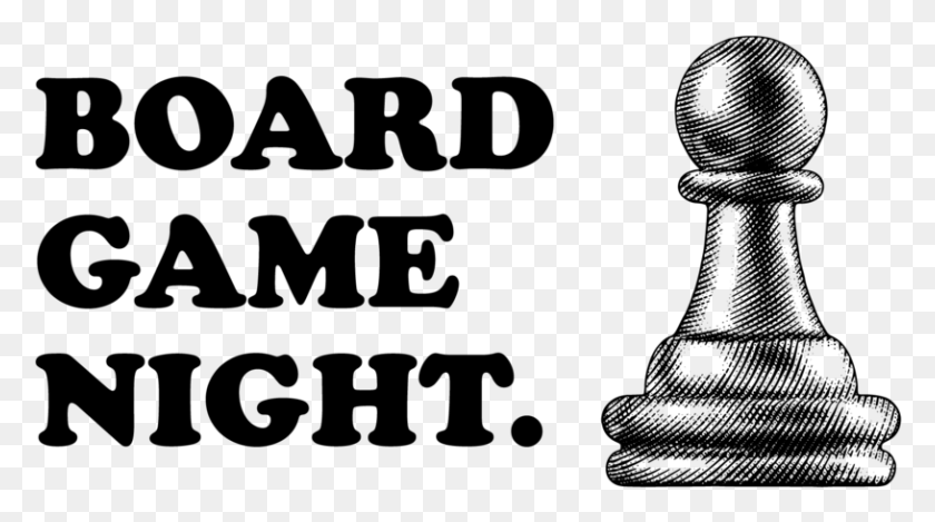 815x428 Board Game Night Illustration, Gray, World Of Warcraft HD PNG Download