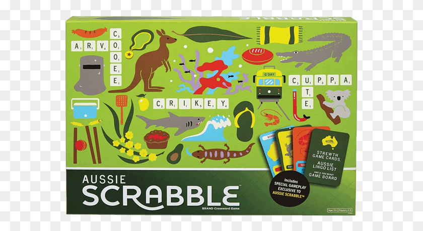 582x399 Board Games Aussie Scrabble, Advertisement, Poster, Flyer HD PNG Download