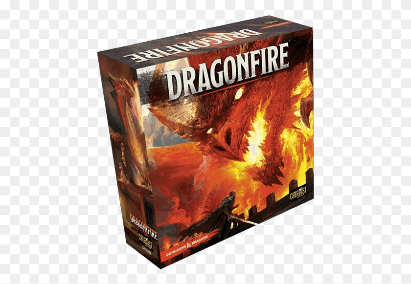 446x521 Настольные Игры Dungeons Amp Dragons Dragonfire, Плакат, Реклама, Огонь Hd Png Скачать