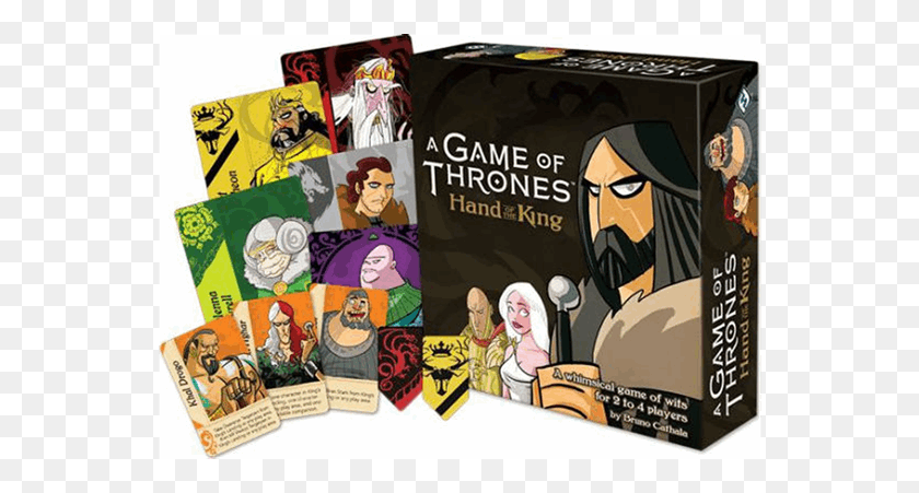 552x391 Board Games Game Of Thrones Hand Of The King Card Game, Comics, Book, Person HD PNG Download