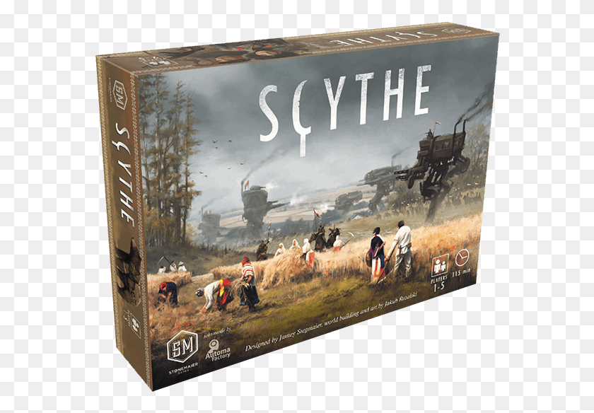 574x524 Настольные Игры Scythe Board Game Set, Человек, Человек, Плакат Hd Png Скачать