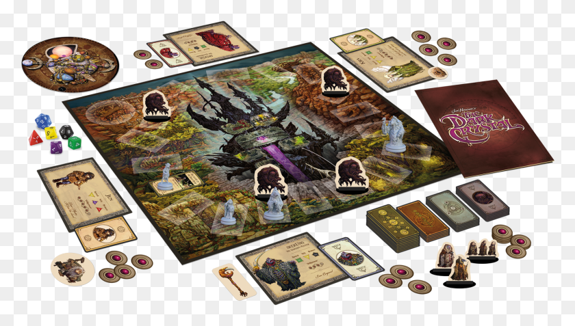 1701x910 Board Games Transparent Background Jim Henson39s The Dark Crystal Board Game, Game, Gambling, Jigsaw Puzzle HD PNG Download