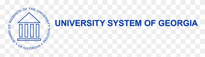 1417x317 Board Of Regents Of The University System, Logo, Symbol, Trademark HD PNG Download