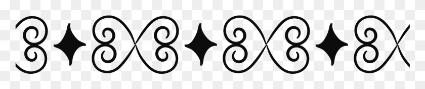 1449x217 Пограничный Дизайн Подчеркнутый Дизайн И Простой Дизайн Рука, Символ, Логотип, Товарный Знак Hd Png Скачать