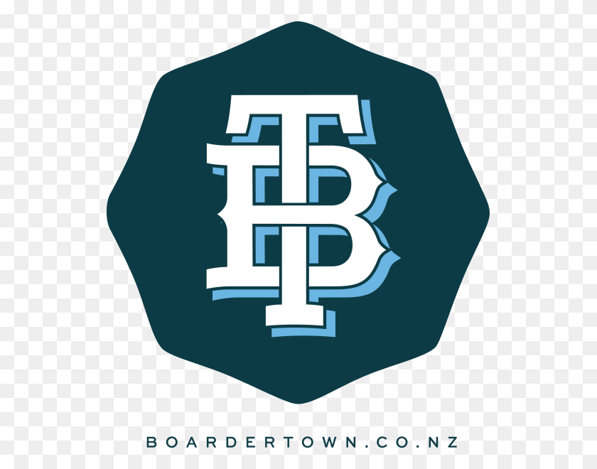 539x600 Boardertown Boarder Town Logo, Text, Clothing, Apparel Descargar Hd Png