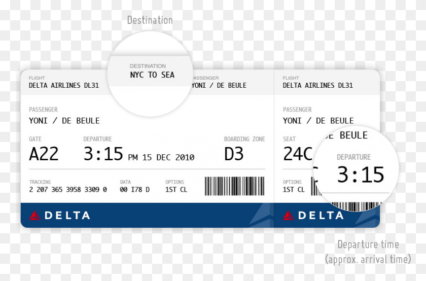 872x553 Иллюстрация Посадочного Талона Посадочный Талон Авиакомпании Delta, Текст, Бумага, Билет Hd Png Скачать