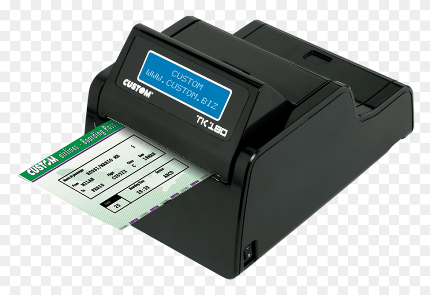 887x588 Descargar Png / Impresora De Tarjetas De Embarque, Máquina, Texto Hd Png