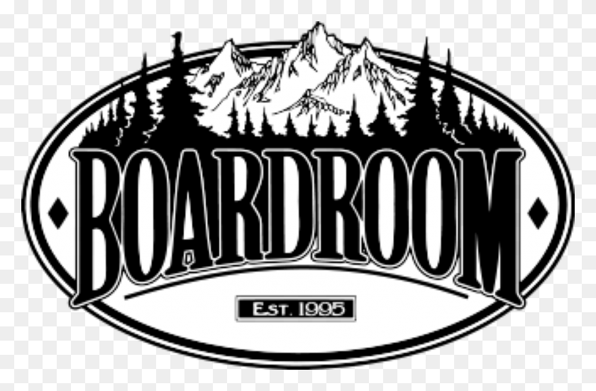 981x618 Boardroom Boise Logo, Label, Text, Symbol HD PNG Download