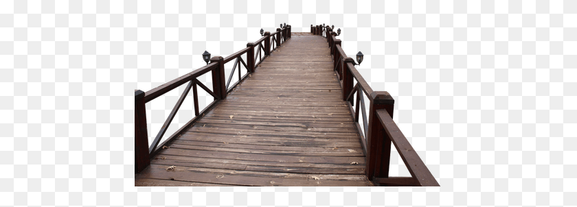 449x242 Boardwalk, Handrail, Banister, Staircase HD PNG Download