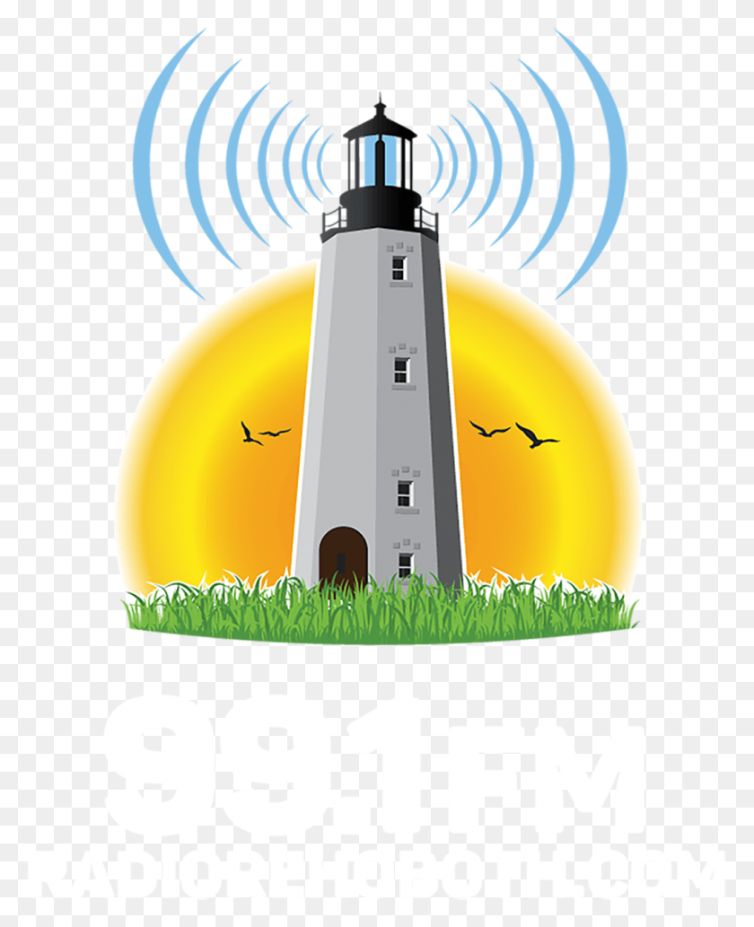 1024x1278 Boardwalkradio Com Lighthouse, Tower, Architecture, Building HD PNG Download