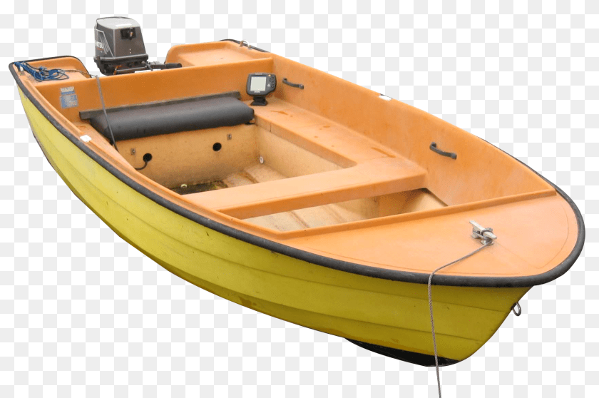 Boat, Dinghy, Transportation, Vehicle, Watercraft Sticker PNG