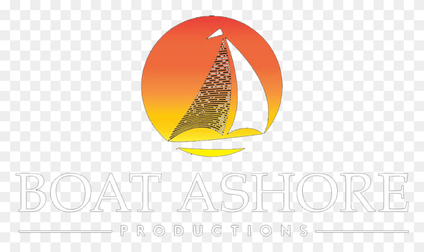 1022x576 Boat Ashore Productions Sail, Symbol, Logo, Trademark HD PNG Download