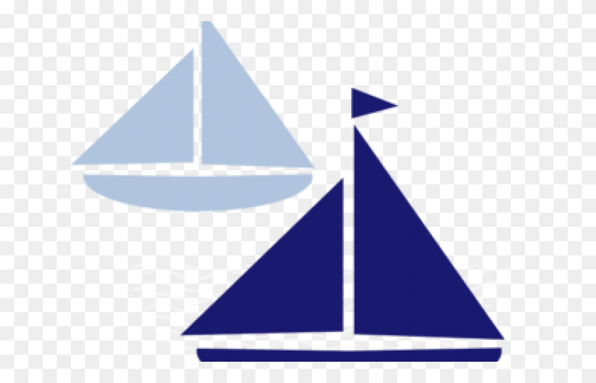 640x480 Boat Cartoon Silhouette, Triangle, Utility Pole HD PNG Download