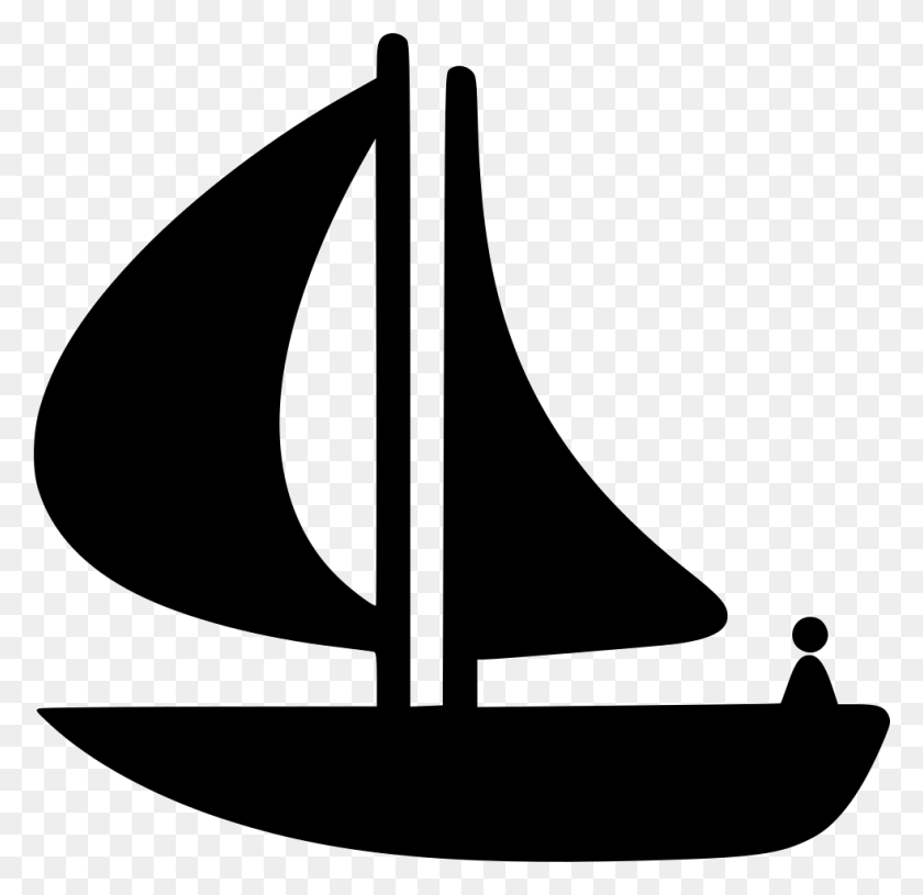 981x950 Boat Comments Sail, Symbol, Emblem HD PNG Download