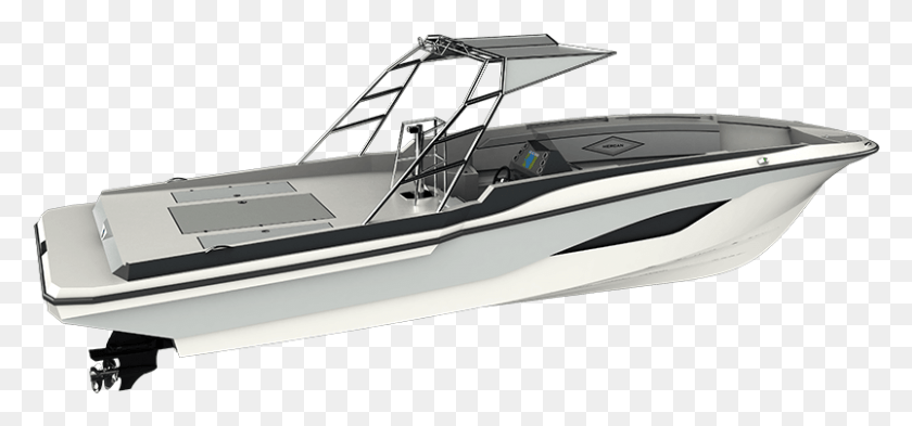 803x343 Descargar Png Diseño De Barco Offshore Parasailing Parasailing Barco Png