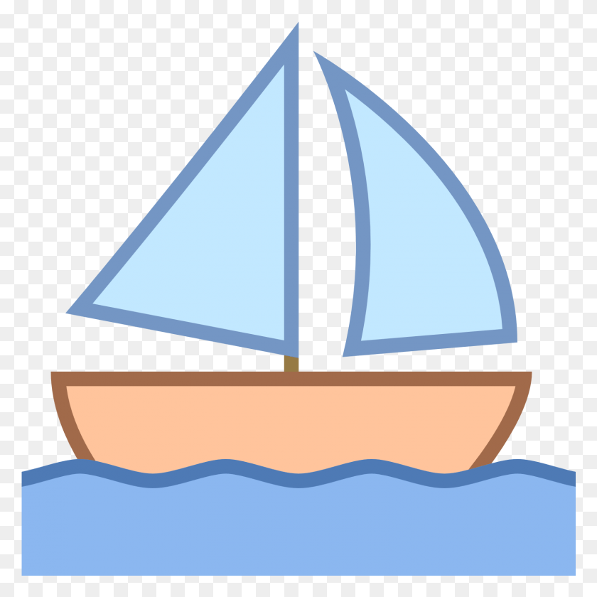 1521x1521 Boat Icon Sail, Vehicle, Transportation, Sailboat HD PNG Download