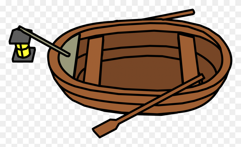 2000x1158 Boat Images Free Club Penguin Boat, Oars, Vehicle, Transportation HD PNG Download