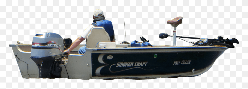 1948x605 Boat Photo Of Men Fishing On A Boat People On Boat, Person, Human, Helmet HD PNG Download