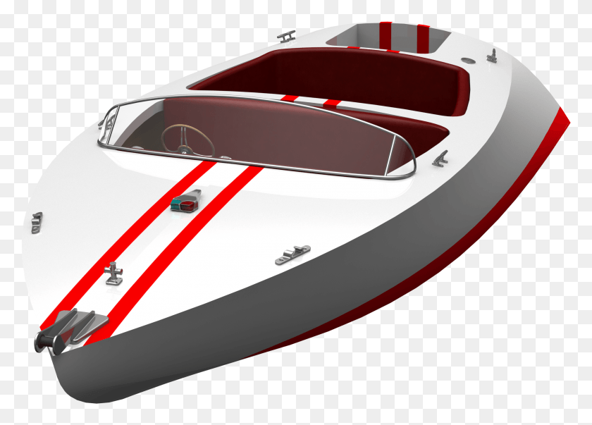 2493x1737 Boat Speedboat, Vehicle, Transportation, Jet Ski HD PNG Download