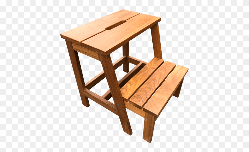 435x454 Boat Step Stool, Furniture, Tabletop, Wood HD PNG Download