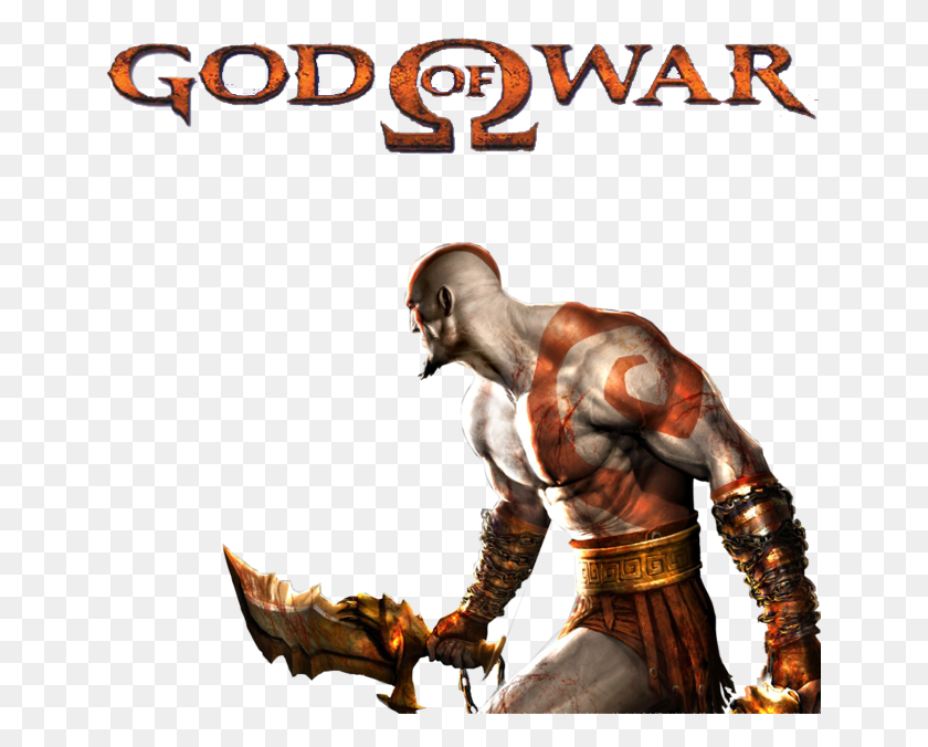 647x616 Bob Albobosaurus God Of War Kratos, Person, Human, Poster HD PNG Download