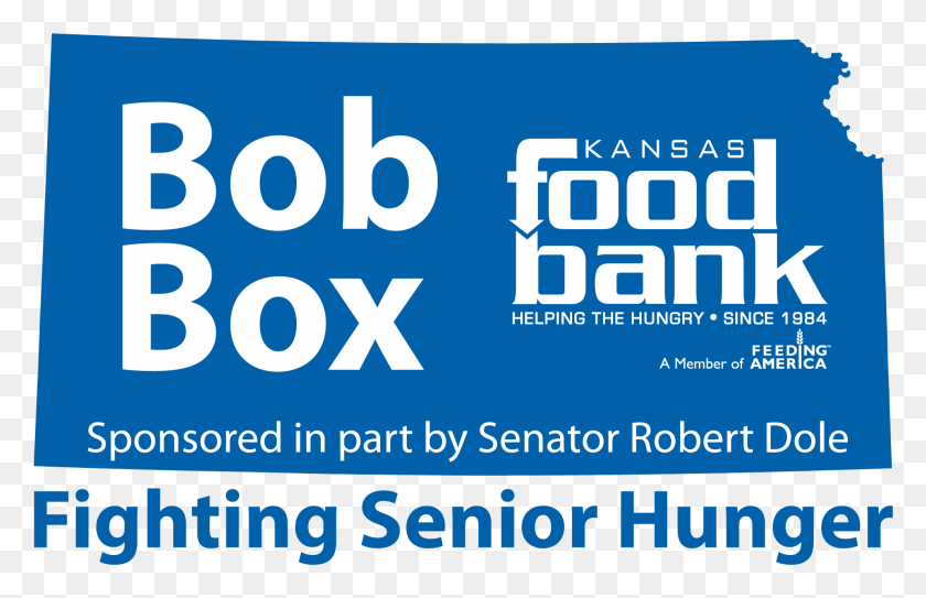1981x1229 Bob Box Kansas Food Bank Logo, Text, Advertisement, Poster HD PNG Download