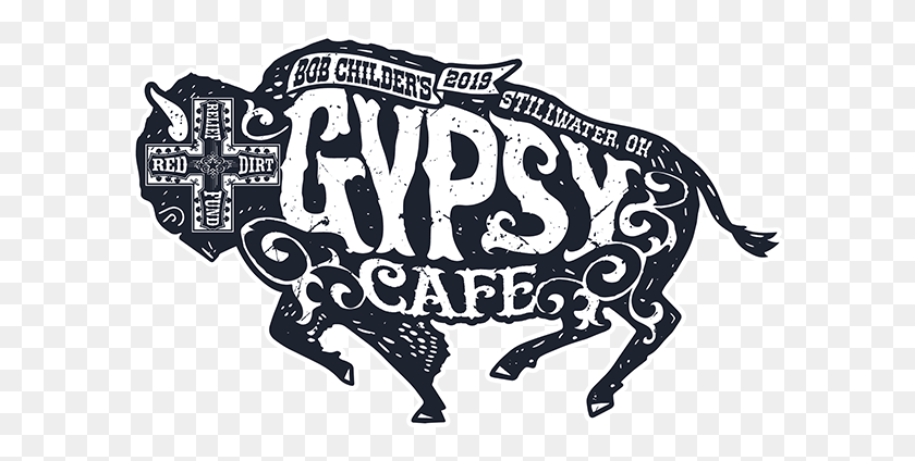 601x364 Bob Childers39 Gypsy Cafe Bob Childers, Label, Text, Crowd HD PNG Download